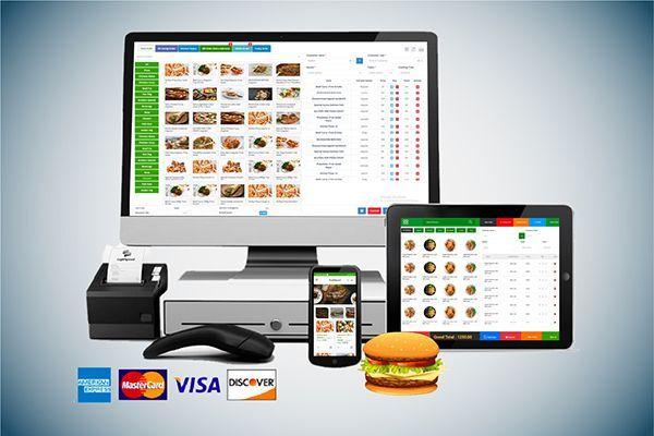 Restaurant using digital ordering technology