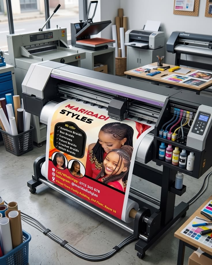 Brand identity, posters, logos and social media designs