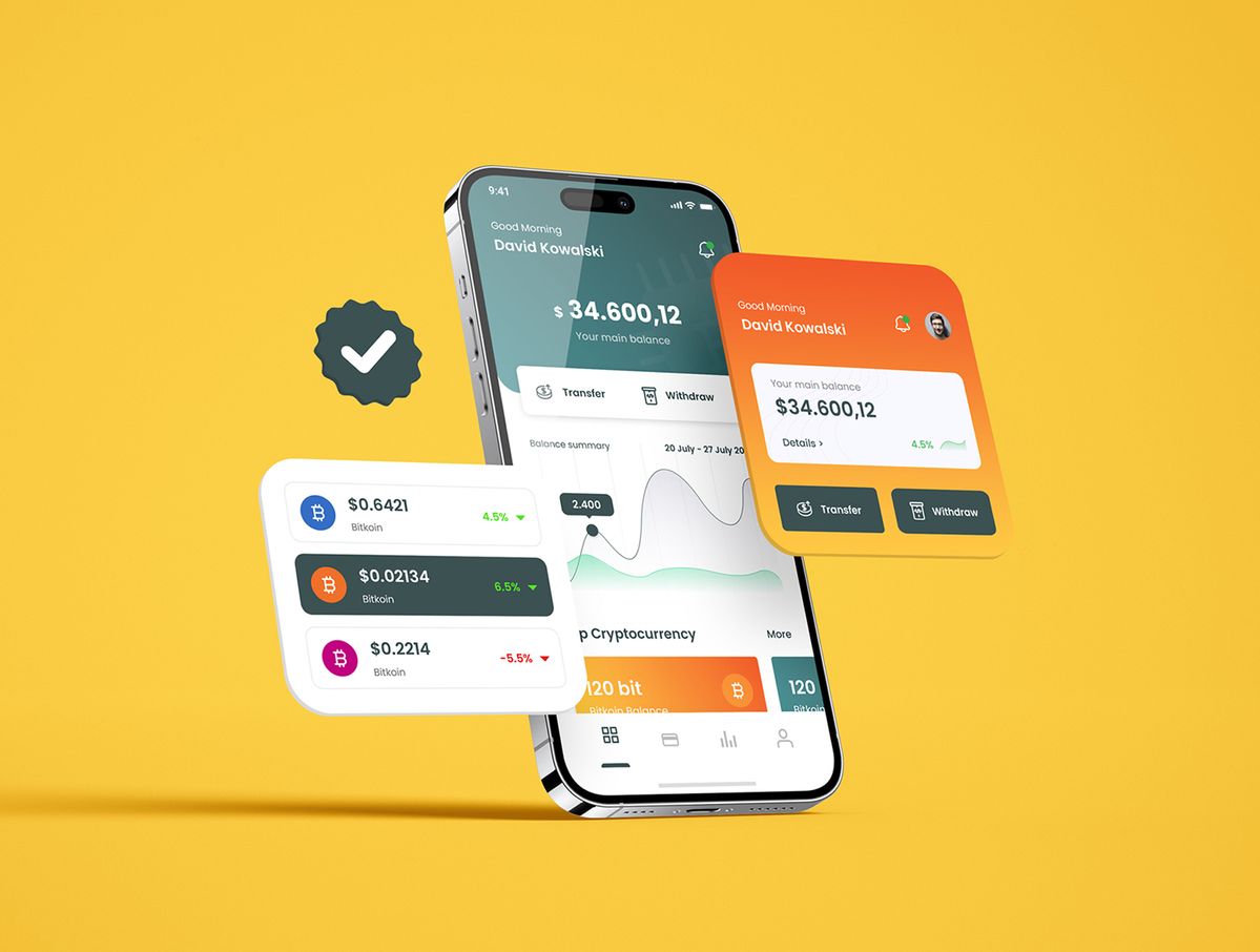 Field services mobile application screens